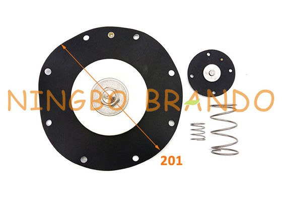 3 pulso Jet Valve Diaphragm Set del colector de polvo de la pulgada DMF-Z-76S BFEC