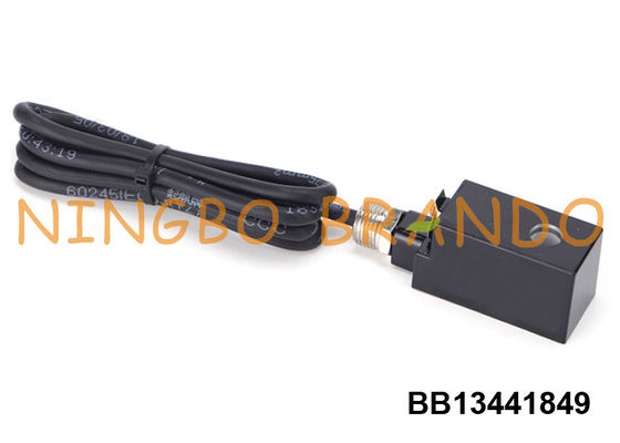 bobina a prueba de explosiones 11W 15W 15VA 24V 220V de la válvula electromagnética del agujero de 13m m
