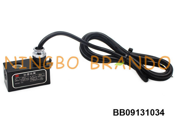 CA 3.8W 5.8VA de la bobina 12V 24V DC 110V 220V de la válvula electromagnética de la Ex-prueba