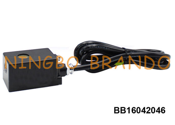 Bobina a prueba de explosiones 24VDC 220VAC 17W 20W 18VA 26VA de la válvula electromagnética