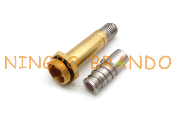 armadura neumática de la válvula electromagnética del sello S9 del NC NBR de la manera de 9m m OD 2