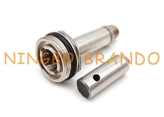 tronco de acero inoxidable de la válvula electromagnética de la refrigeración del NC de la manera de 10m m OD 2
