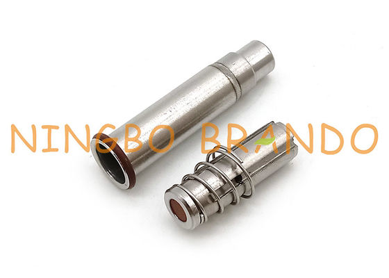 armadura médica de la válvula electromagnética del conservador del oxígeno de la manera de 6m m OD 3/2