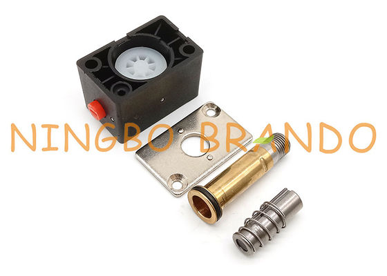 Armadura neumática de la válvula electromagnética de la manera 9m m OD del reborde 3/2 de S9 09L