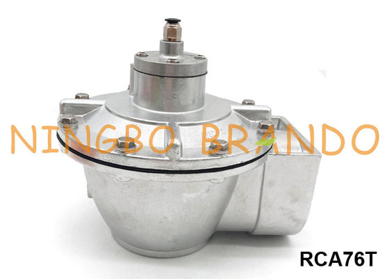 El tipo RCA76T de Goyen roscó el pulso Jet Valve 3 pulgadas para el filtro de bolso