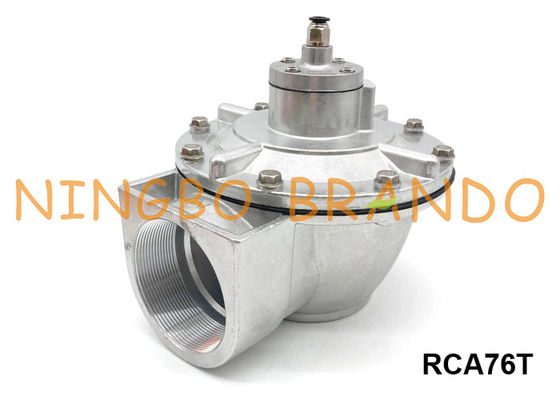 Tipo de RCA76T Goyen pulso Jet Valve For Dust Extraction del aire de 3 pulgadas