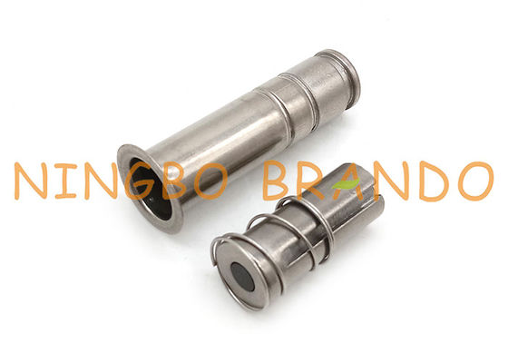 3 armadura de la válvula electromagnética del control flúido del NC 10m m OD SS304 de la manera