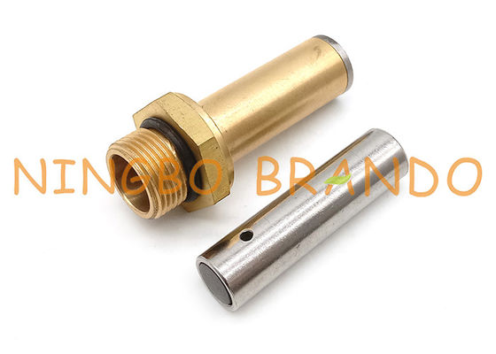 Armadura de cobre amarillo de la válvula electromagnética del NC de la manera del equipo 3/2 de la conversión del LPG CNG