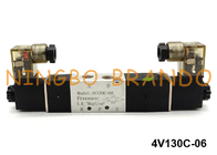 Tipo manera doble neumática 24V 220V de 4V130C-06 Airtac de la válvula electromagnética 5/3