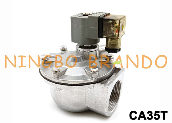 CA35T cuerpo de Jet Valve With Aluminium Alloy del pulso de la serie T 1-1/4”