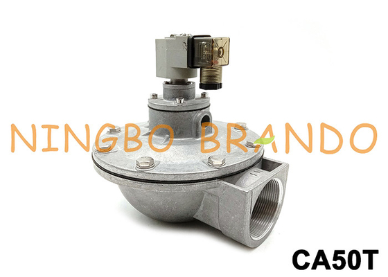 Tipo CA50T 2&quot; de Goyen sistema roscado de Jet Valve For Bag Filter del pulso