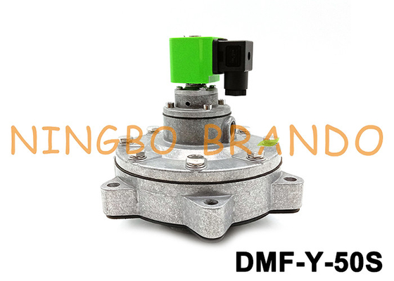 BFEC DMF-Y-50S Submegerd pulso Jet Valve del colector de polvo de 2 pulgadas