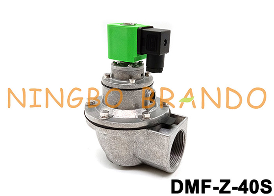 DMF-Z-40S 1,5&quot; pulso roscado Jet Valve 12VDC 24VDC 110VAC 220VAC