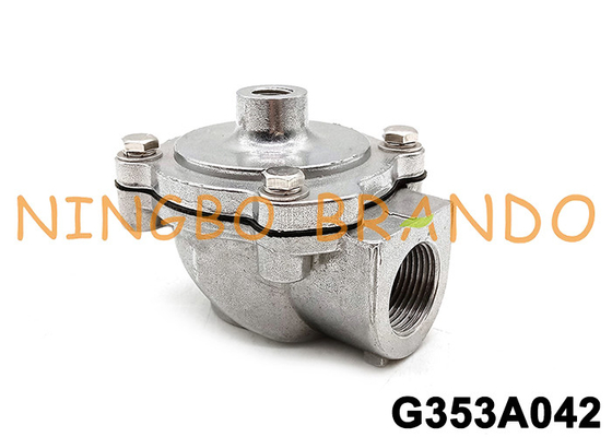 G353A042 1 pulgada pulso Jet Valve For Baghouse Filter de 90 grados