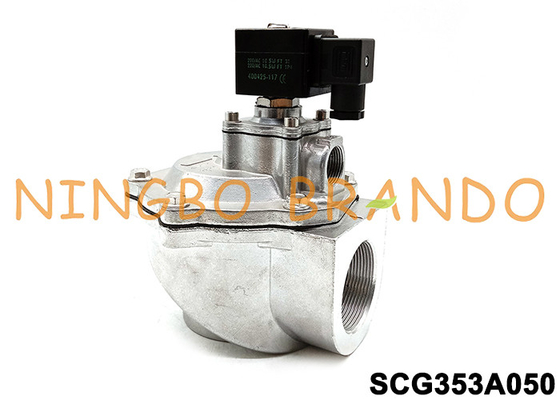 24V DC SCG353A050 SCDU353A050 2&quot; pulso Jet Valve Right Angle