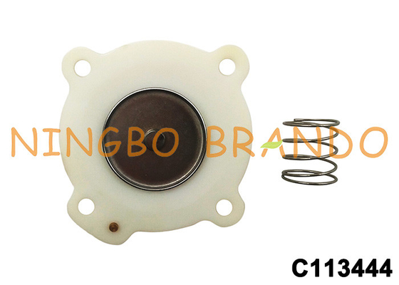 Tipo C113444 1&quot; de ASCO válvula de Kit For Pulse Jet Diaphragm de la membrana