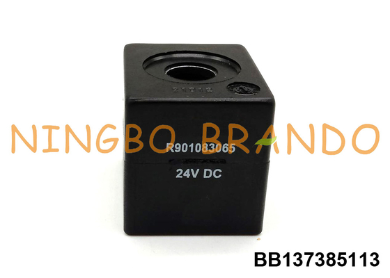 Se aplicará una presión de descarga de la bobina del solenoide hidráulico de tipo Rexroth R901083065 R901090821 12VDC 24VDC