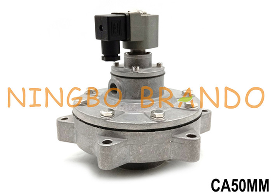 CA50MM 2&quot; CA completa 24V DC de la inmersión 220V de la válvula de diafragma