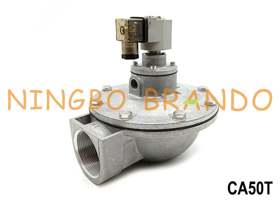 CA50T 2&quot; cuerpo de ángulo recto de Jet Valve With Aluminum Alloy del pulso