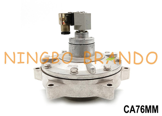 CA76MM 3&quot; pulso Jet Valve Full Immersion AC110V AC220V DC24V
