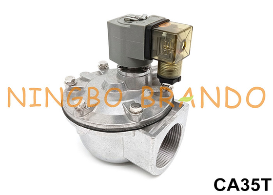 Filtro 24Volt 220Volt de Jet Solenoid Valve For Bag del pulso de CA35T 1-1/2”