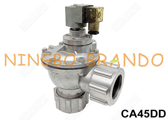 CA45DD 1,5&quot; CA 24V DC de la CA 110V de Jet Valve 220V del pulso de la nuez del aparador