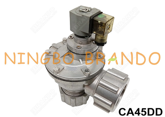 CA45DD 1,5&quot; CA 24V DC de la CA 110V de Jet Valve 220V del pulso de la nuez del aparador