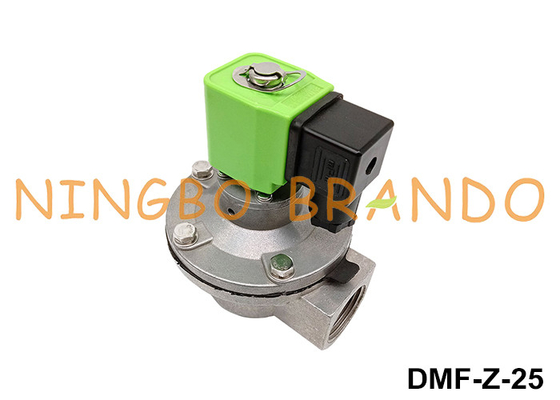DMF-Z-25 1&quot; hilo de ángulo recto AC220V de la válvula del pulso electromágnetico