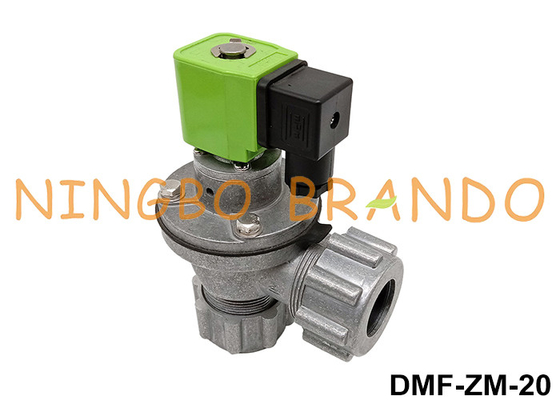 DMF-ZM-20 3/4&quot; CA 24V DC de Jet Valve With Fix Nut 220V del pulso