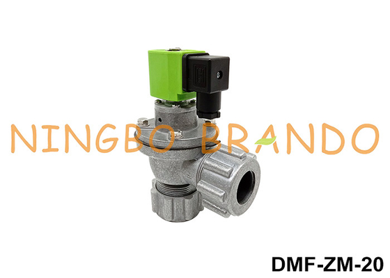 DMF-ZM-20 3/4&quot; CA 24V DC de Jet Valve With Fix Nut 220V del pulso