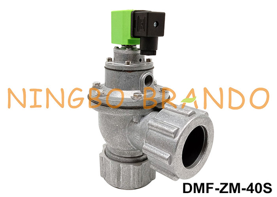 Pulso Jet Valve For Baghouse de la nuez del aparador de DMF-ZM-40S BFEC 1-1/2”