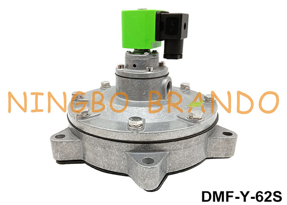 DMF-Y-62S sumergen por completo 2,5&quot; válvula del colector de polvo para el filtro de bolso