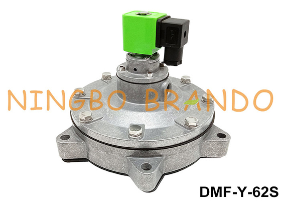 DMF-Y-62S sumergen por completo 2,5&quot; válvula del colector de polvo para el filtro de bolso