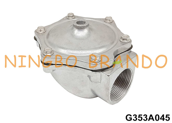 ” Piloto remoto G353A045 1-1/2 de ángulo recto Valve For Baghouse