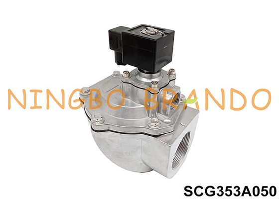 2&quot; de ángulo recto pulso Jet Diaphragm Valve Baghouse Filter SCG353A050