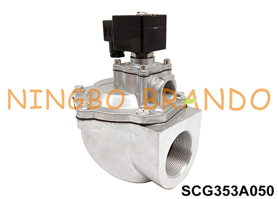 2&quot; de ángulo recto pulso Jet Diaphragm Valve Baghouse Filter SCG353A050