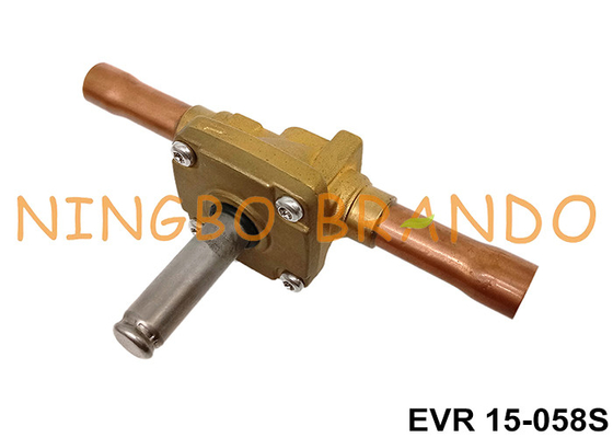 5/8&quot; válvula electromagnética EVR 15 032L8100 032L8101 de la refrigeración