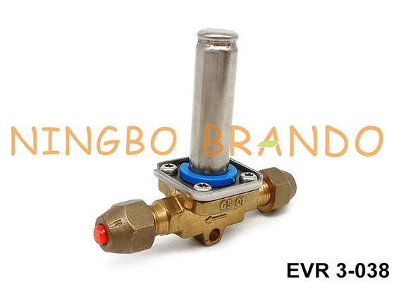 EVR 3 3/8&quot; SAE Refrigeration Solenoid Valve 032F8115 032F8116