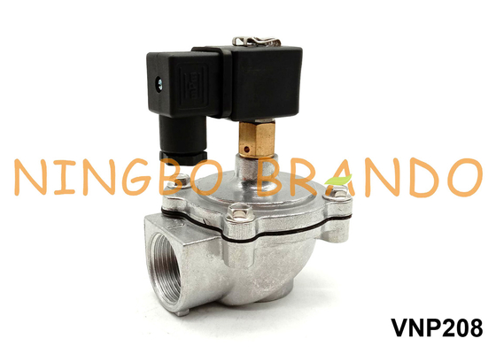 Tipo de Mecair pulso roscado 200 series Jet Valve 1&quot; VNP208 24V 220V