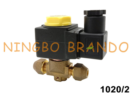 1020/2 1/4&quot; SAE Flare Refrigeration Solenoid Valve Castel Type