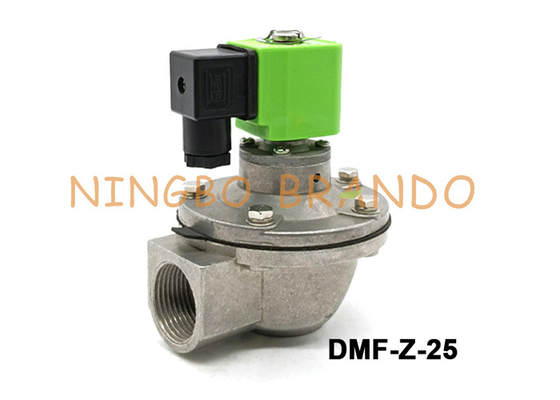 BFEC DMF-Z-25 1&quot; pulso de ángulo recto Jet Valve For Bag Filter del solenoide