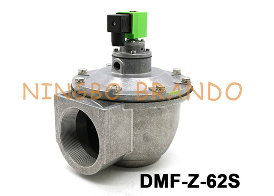 BFEC 2,5&quot; pulso de ángulo recto Jet Valve For Baghouse del diafragma de DMF-Z-62S