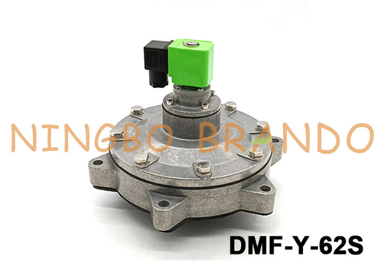 BFEC pulso sumergido Jet Valve For Baghouse del diafragma del solenoide de DMF-Y-62S 2 el 1/2”