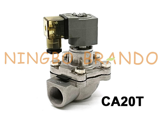 El tipo pulso Jet Valve Solenoid Threaded Right de CA20T Goyen pesca serie de T con caña