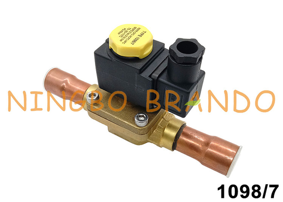 1098/7 válvula electromagnética para el sistema de refrigeración 7/8&quot; ODS 220V