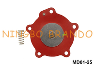 Pulso Jet Valve de MD01-25 MD02-25 MD01-25M Diaphragm For Taeha