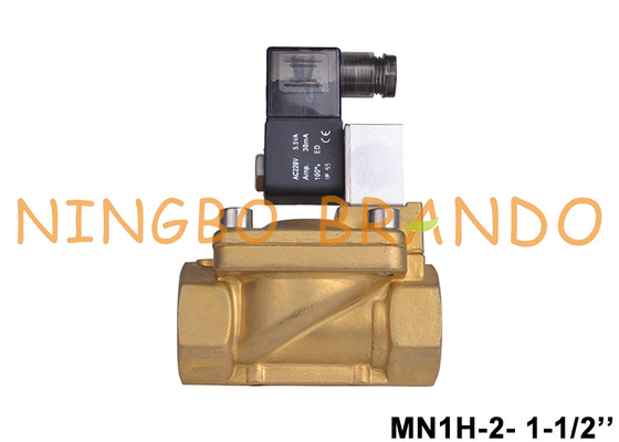 Tipo de cobre amarillo de Festo de la válvula electromagnética de MN1H-2-1 1/2-MS 161734 - 1 - el 1/2” 220VAC