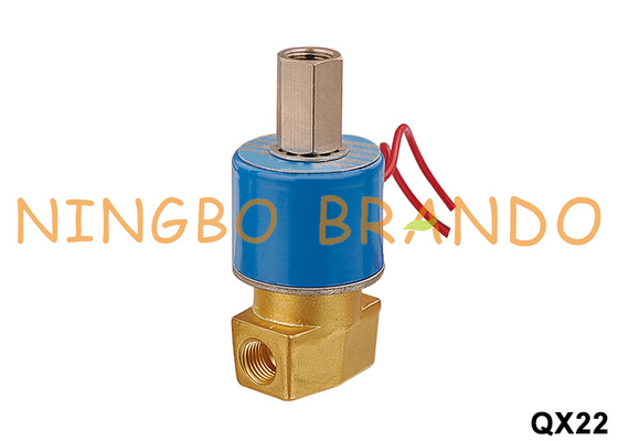 Serie de cobre amarillo de la acción DCY de la dirección del NC de la manera del tipo 1/4&quot; 3/2 del KSD