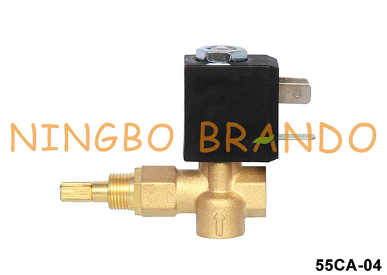 CA ajustable natural 220V 24V de la válvula electromagnética 5531 del flujo del gas de carbón DC