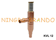 Tipo tipo KVL de KVL12 034L0043 el 1/2” Danfoss del regulador de presión del cárter del motor